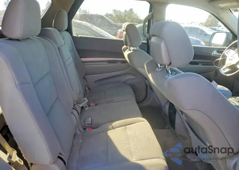 2011 Dodge Durango Express z USA, uszkodzony, nr VIN 1D4RE2GG1BC733640